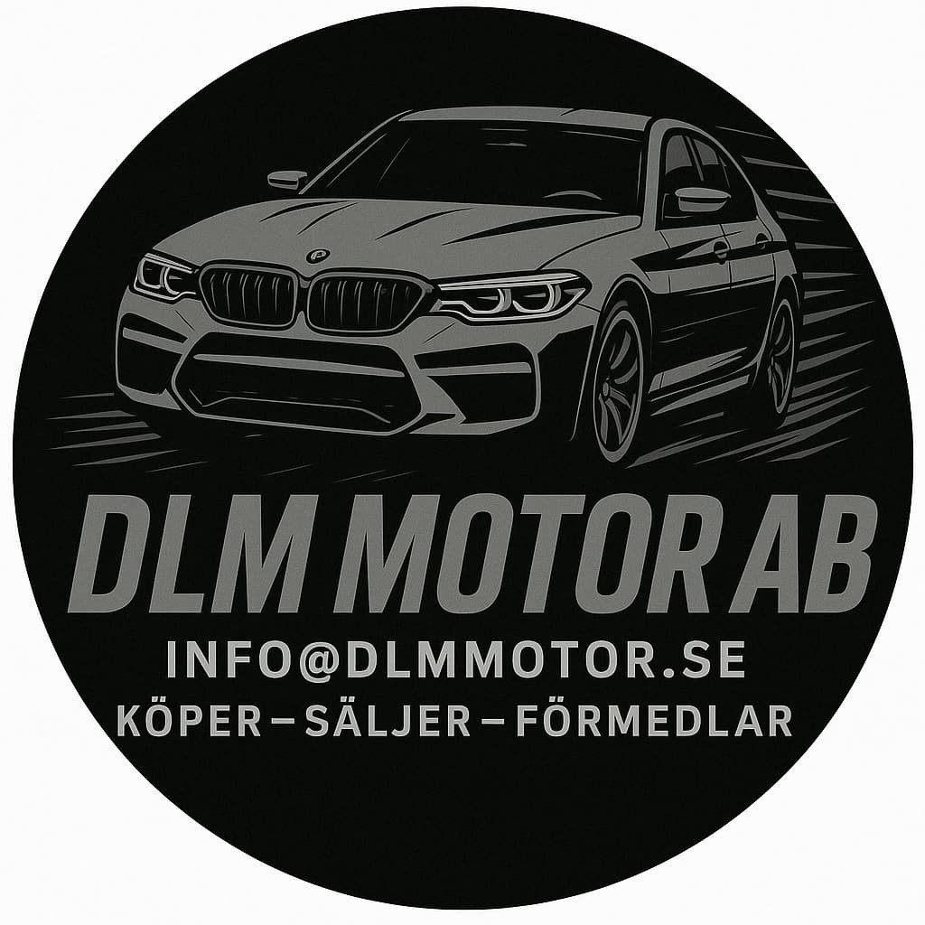 DLM Motor AB logotyp