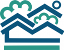 AB Melleruds Bostäder logotyp