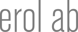 Erol Aktiebolag logotyp