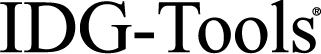 Industriverktyg IDG-Tools AB logotyp