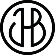 Johan i Hallen & Bergfalk AB logotyp