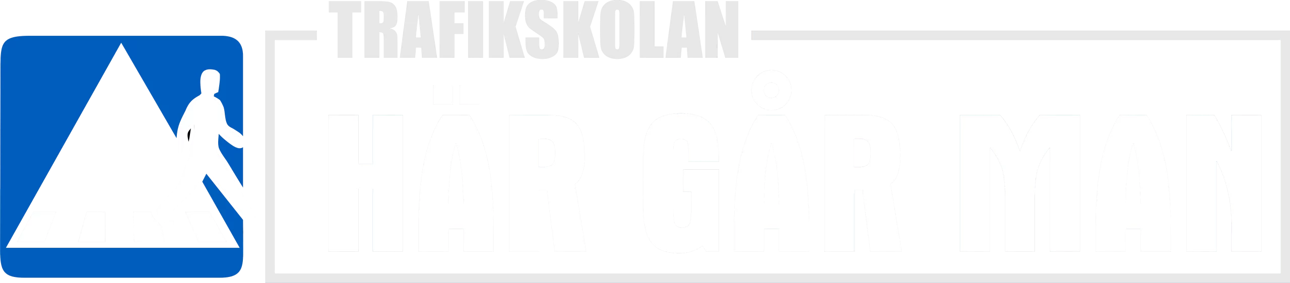 Trafikskolan Här Går Man AB logotyp