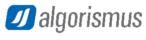 Algorismus AB logotyp