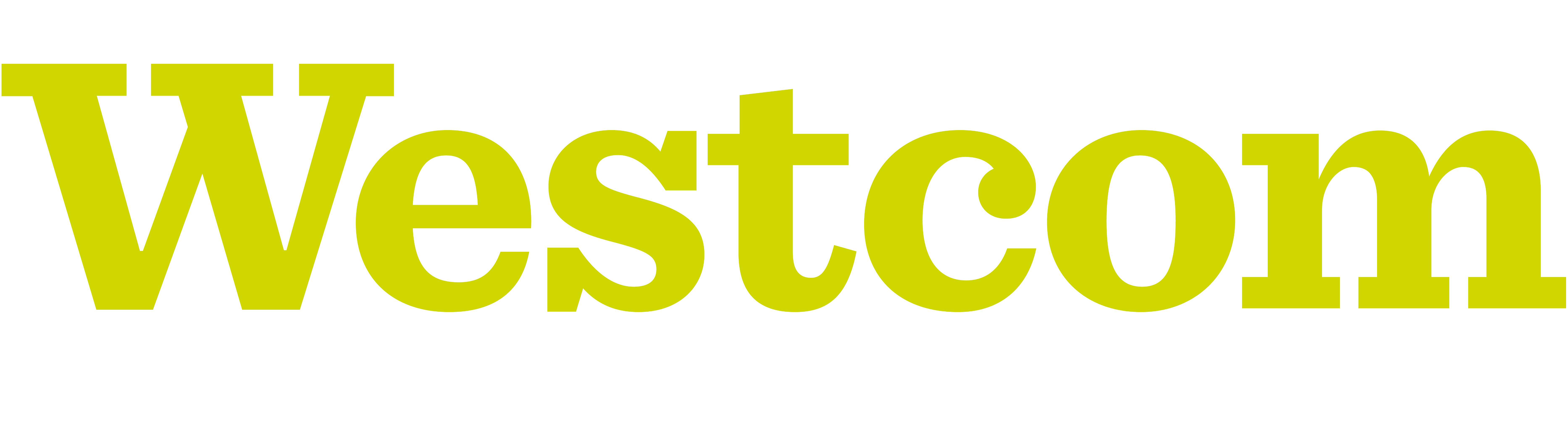 WESTCOM Aktiebolag logotyp