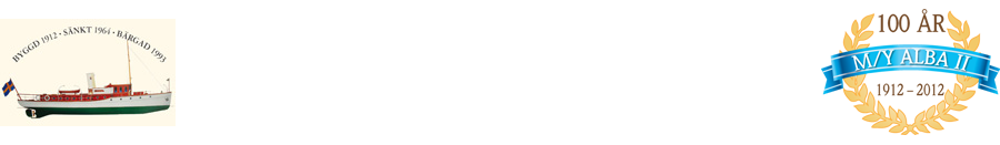Alba Rederi Aktiebolag logotyp