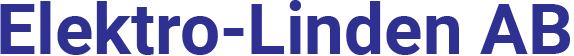 Elektro-Lindén AB logotyp