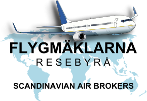 Scandinaviska Rese- och Flygmäklarna AB logotyp