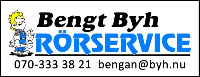 Bengt Byh Rörservice AB logotyp