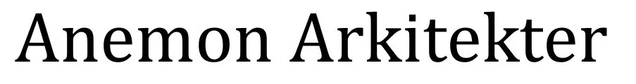 Anemon Arkitekter AB logotyp