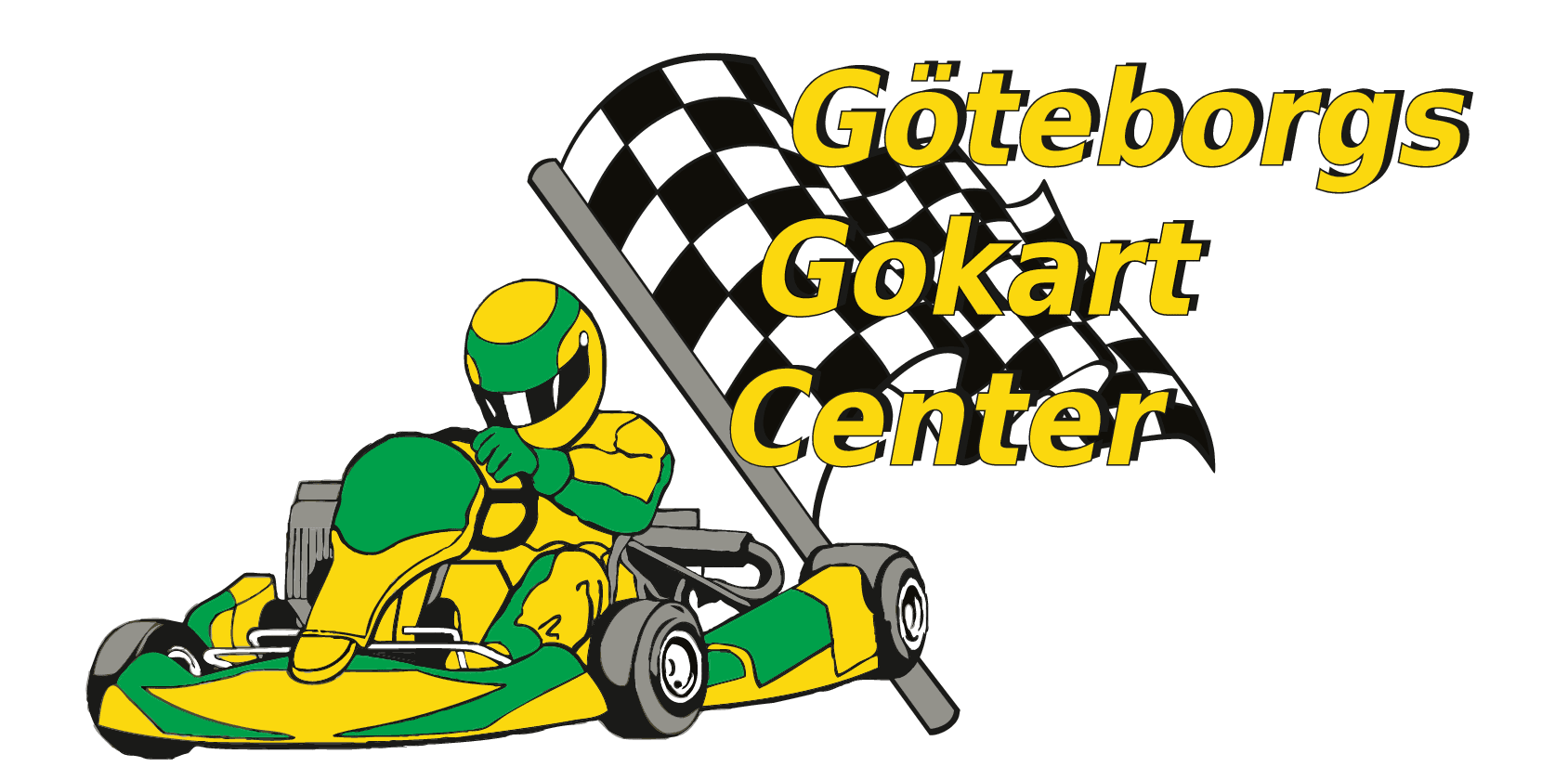 Göteborgs Gokartcenter AB logotyp