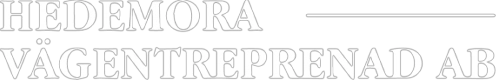 Hedemora Vägentreprenad AB logotyp