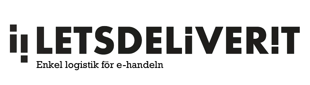 letsdeliverit Sweden AB logotyp