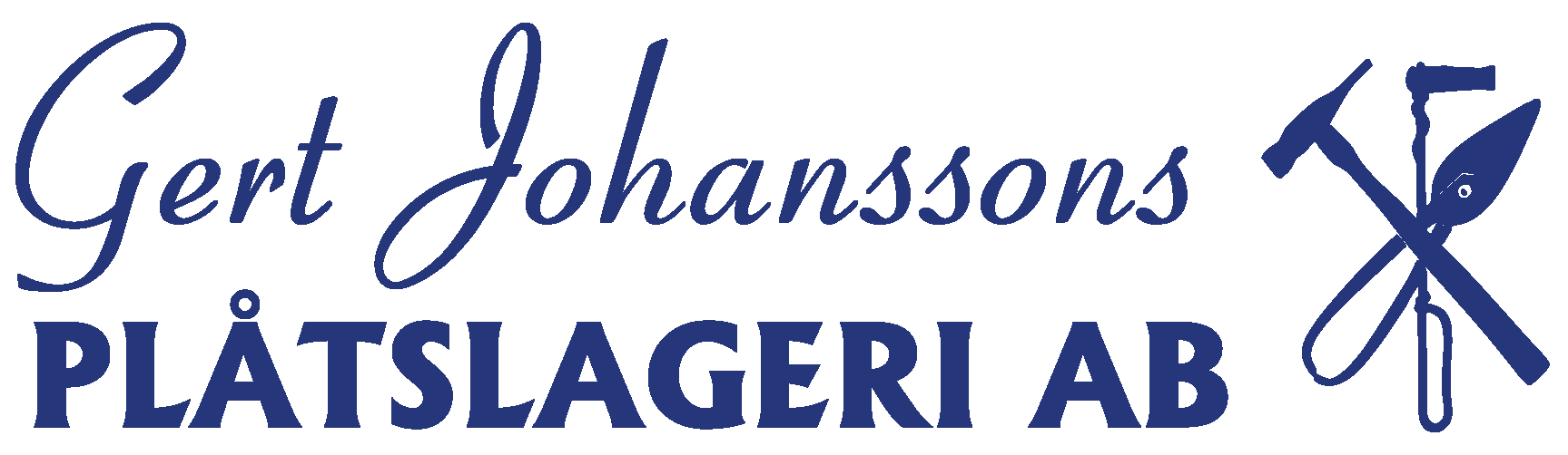 Gert Johanssons Plåtslageri AB logotyp