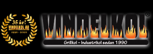 Vindelkol AB logotyp