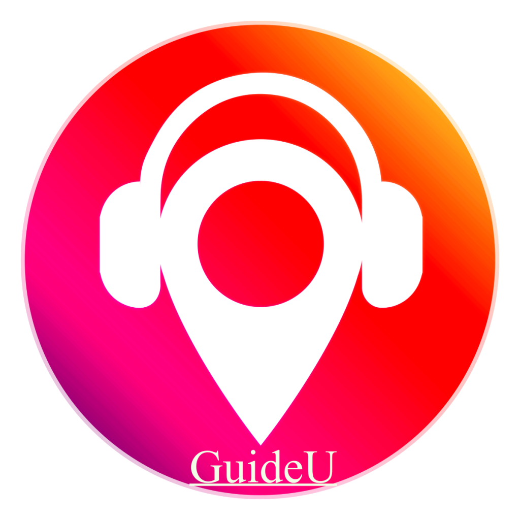 Tourist App GuideU AB logotyp