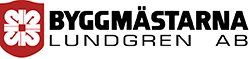 Byggmästarna Lundgren Entreprenad Aktiebolag logotyp