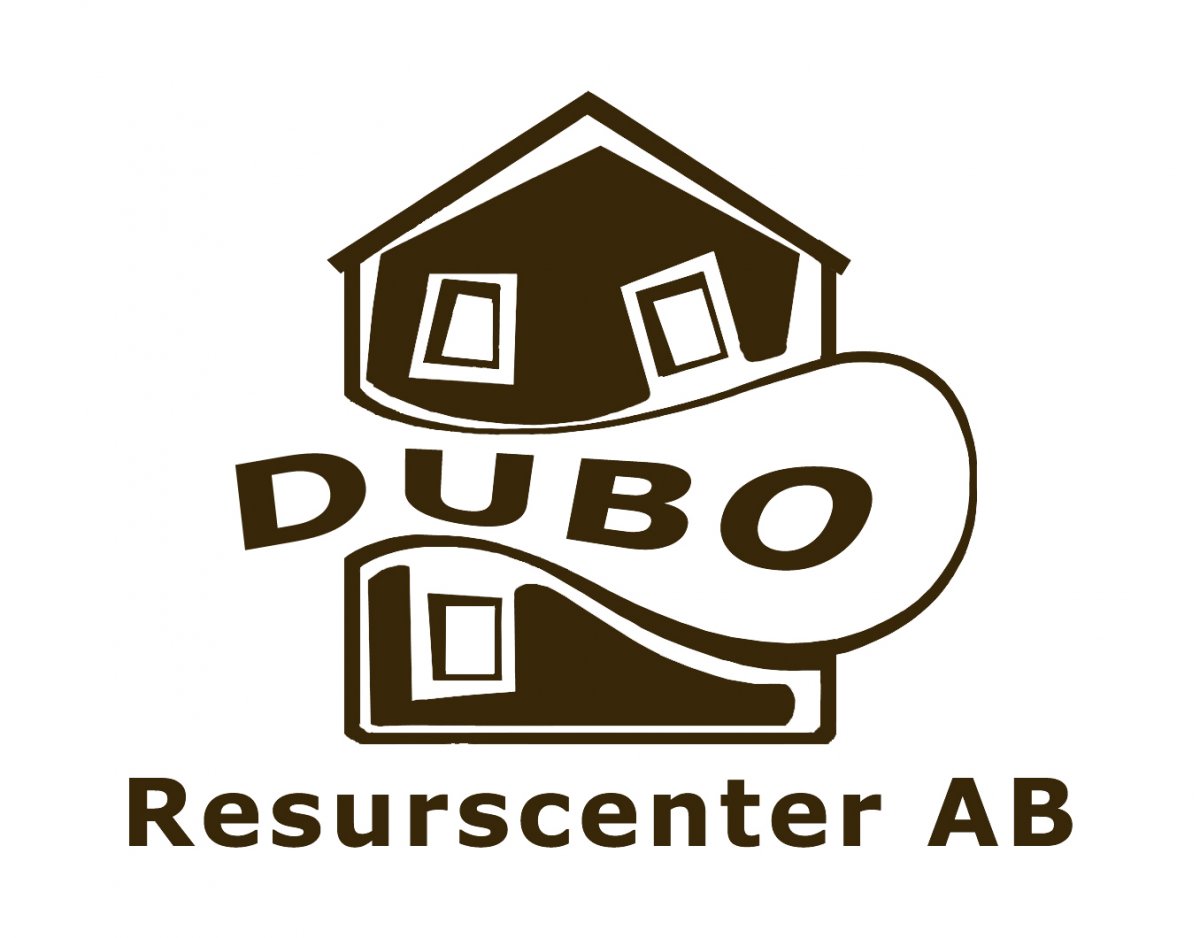 DUBO Resurscenter Aktiebolag logotyp