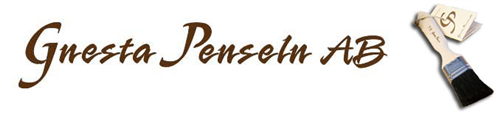 Gnestapenseln Aktiebolag logotyp
