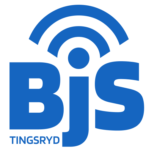B J S Radio & TV Aktiebolag logotyp