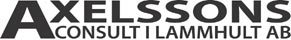 Axelsson Consult i Lammhult Aktiebolag logotyp
