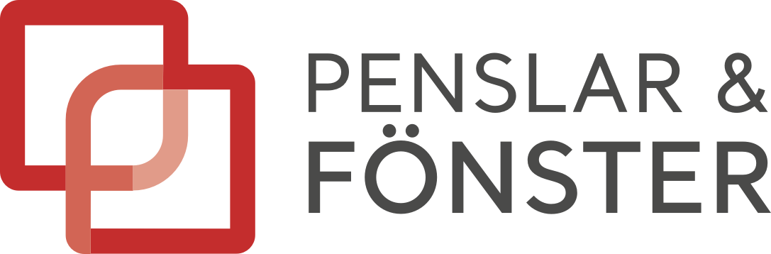 Penslar & Fönster i Stockholm AB logotyp