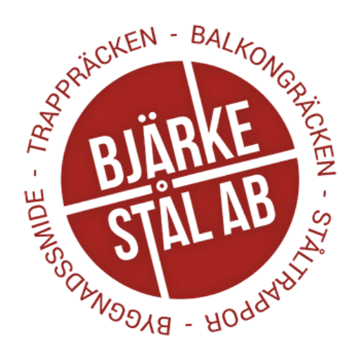 Bjärke Stål AB logotyp