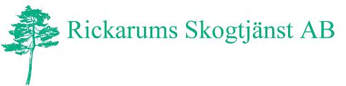 Rickarums Skogstjänst AB logotyp