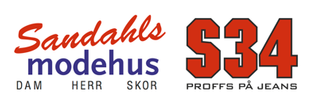 Sandahls Modehus S'34 AB logotyp