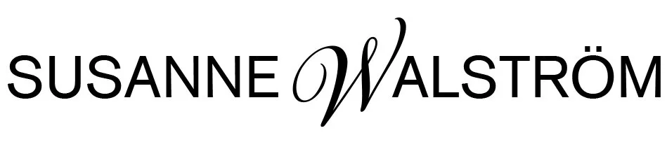 Fotograf Susanne Walström AB logotyp
