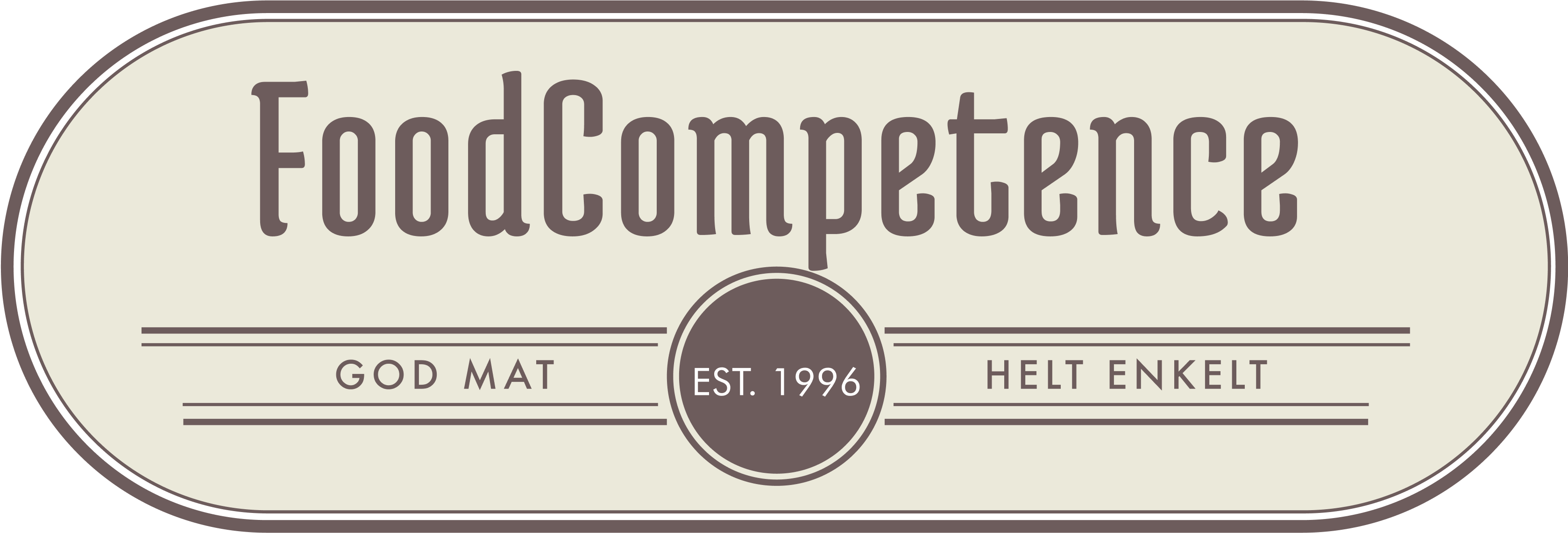 FoodCompetence Sverige AB logotyp