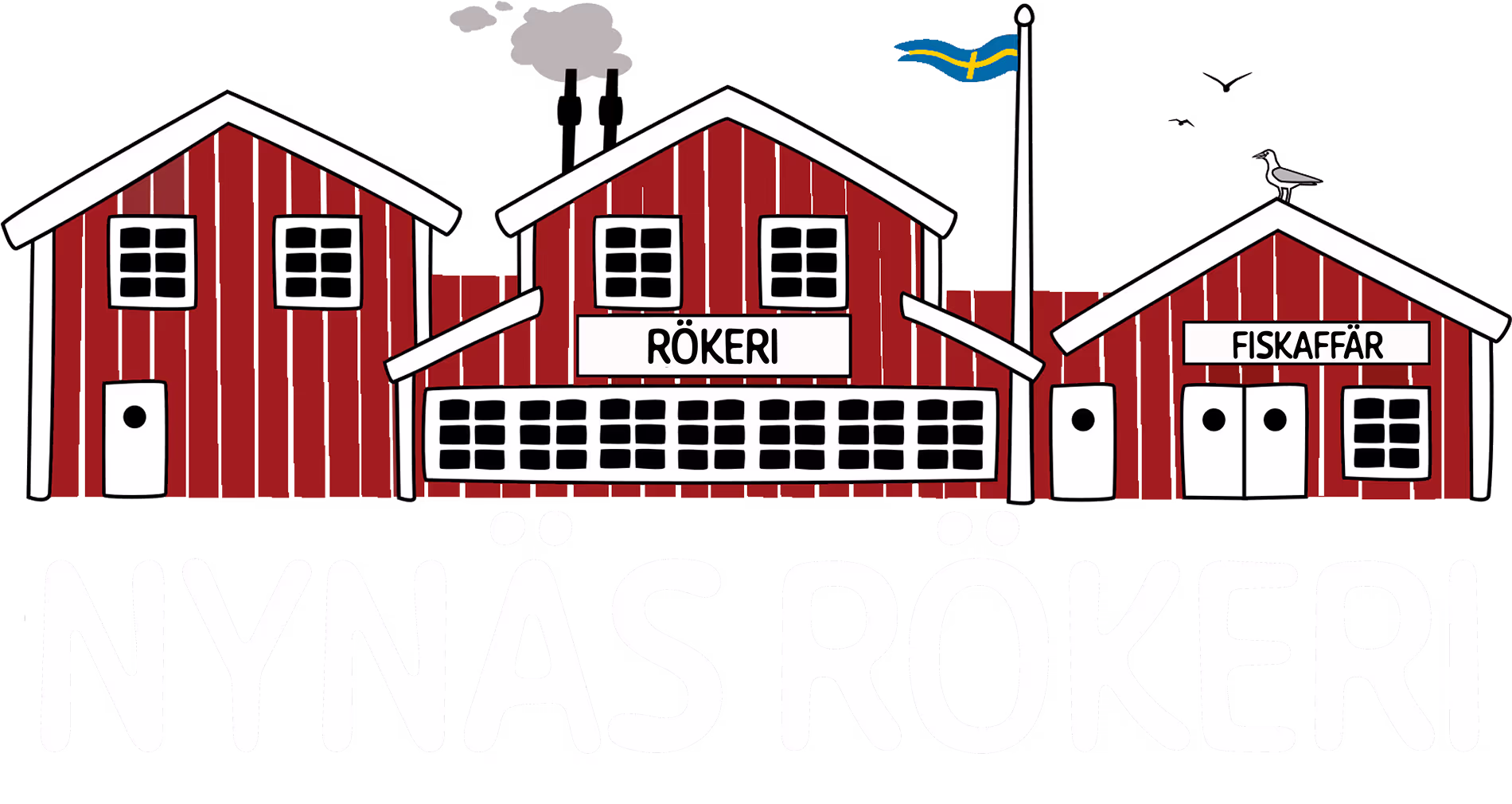 Nynäs Rökeri & Fiskhall AB logotyp