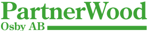 Partner Wood Osby AB logotyp