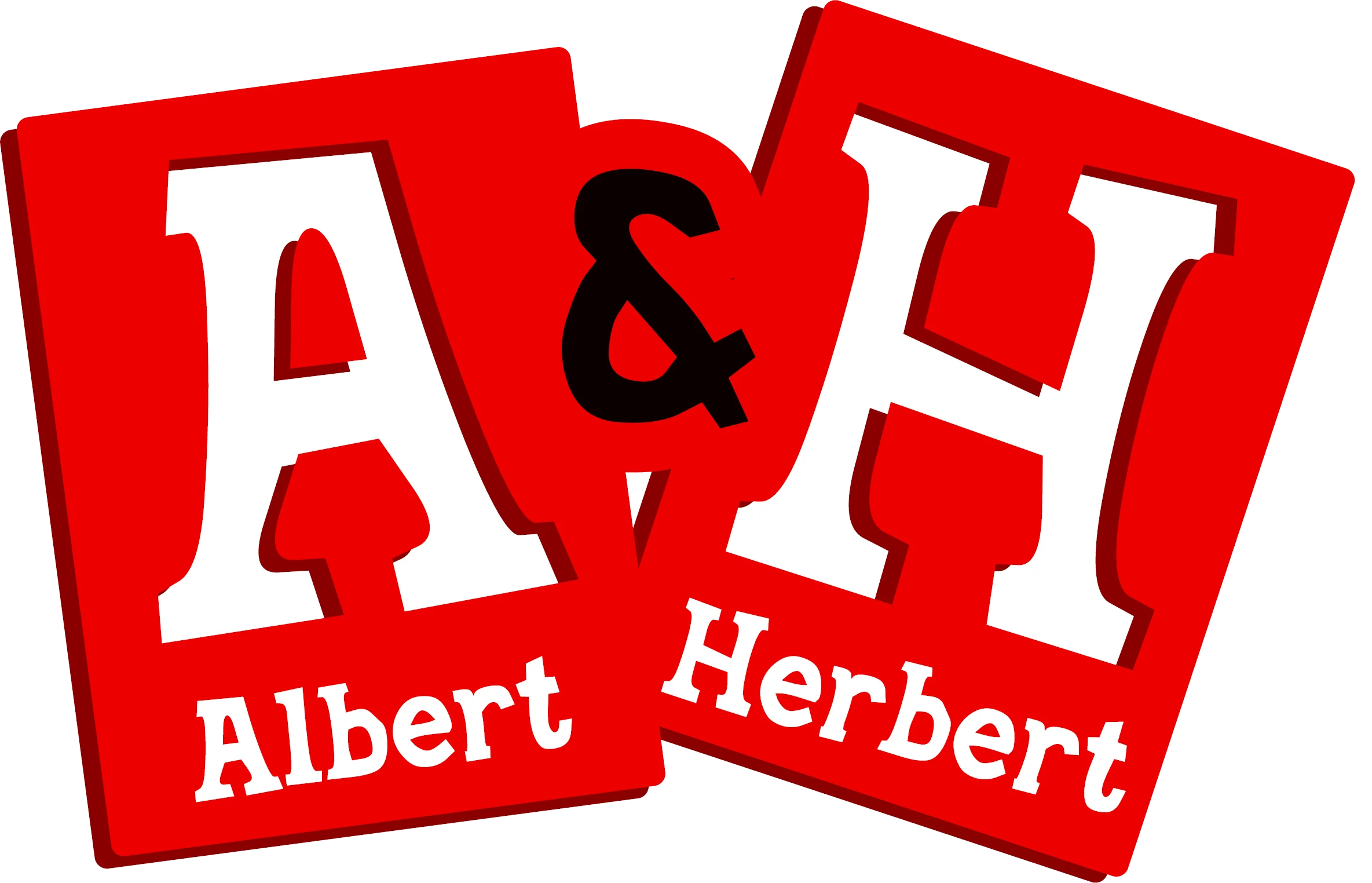 Albert & Herbert Överskott i Hudiksvall AB logotyp