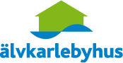 AB Älvkarlebyhus logotyp