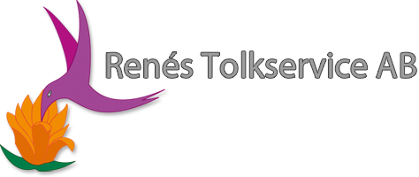 Renés Tolkservice Aktiebolag logotyp
