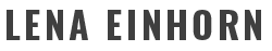 Lena Einhorn AB logotyp
