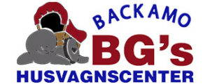 Backamo BG:s Husvagnscenter Aktiebolag logotyp