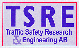 Traffic Safety Research and Engineering, TSRE AB logotyp