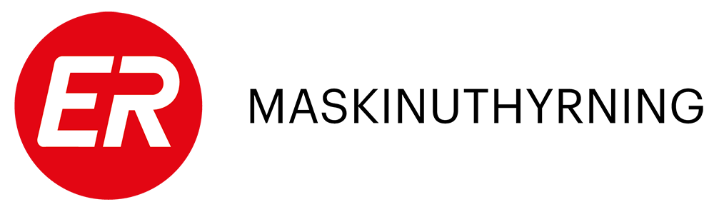 ER Maskiner AB logotyp