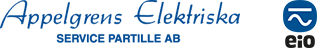 Appelgrens Elektriska Service Partille AB logotyp