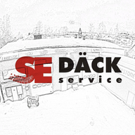 SE Däckservice AB logotyp
