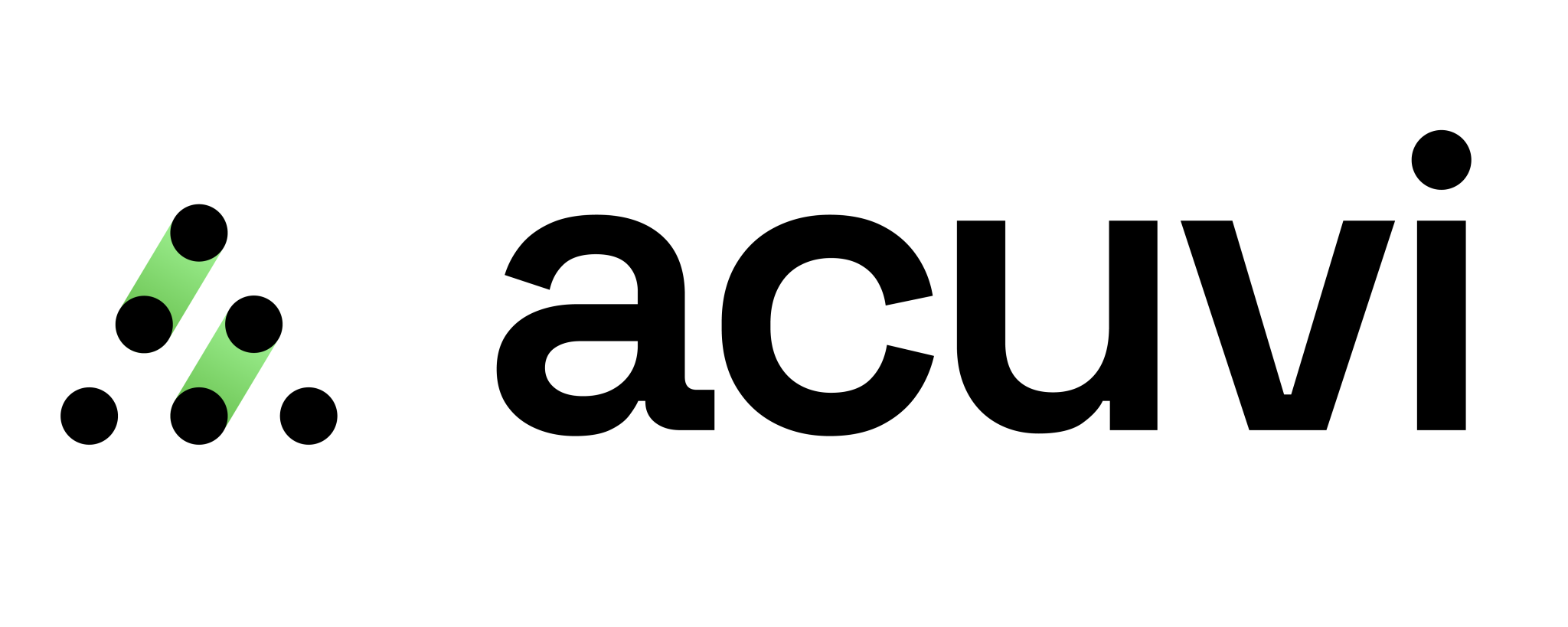 Acuvi AB logotyp