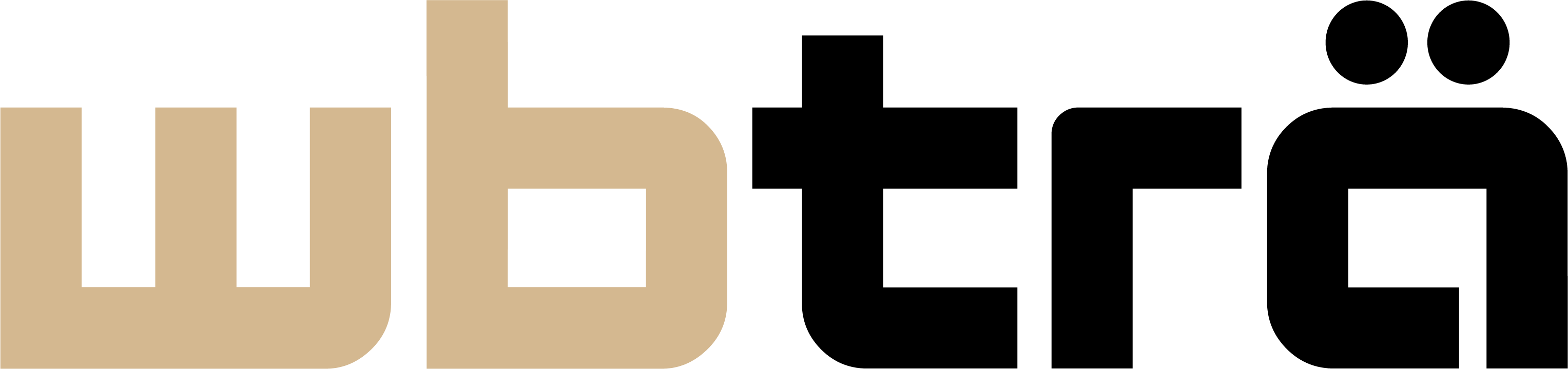 WB Trä AB logotyp