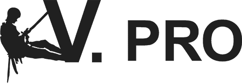 V.Pro AB logotyp