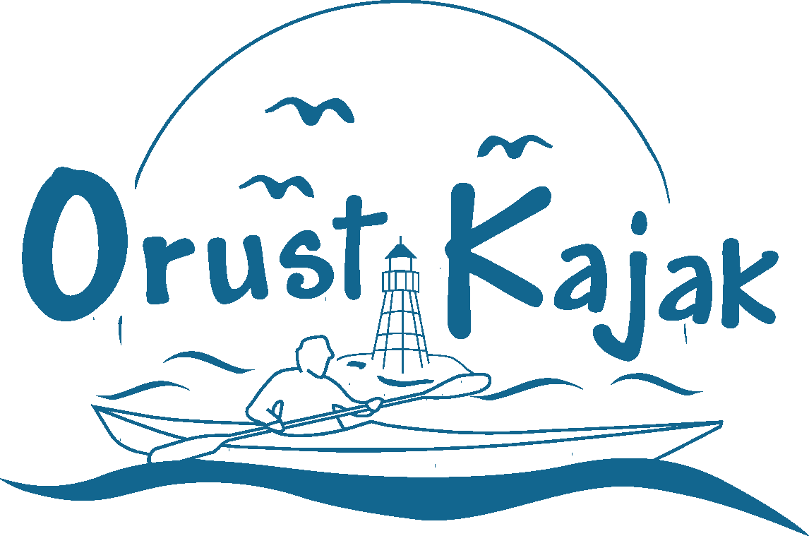 Orust Kajak & Friluftsliv AB logotyp