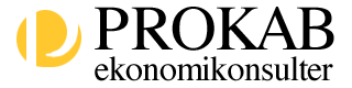 Prokab Ekonomikonsulter AB logotyp