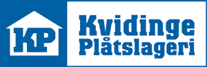 AB Kvidinge Plåtslageri logotyp