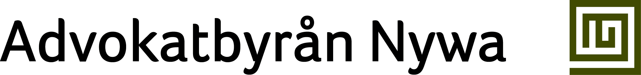 Advokatbyrån Nywa AB logotyp