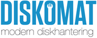 Diskomat Aktiebolag logotyp