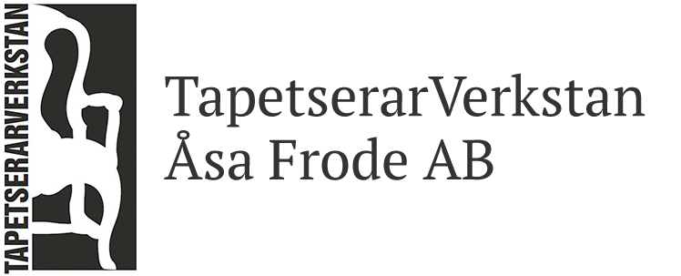 Tapetserarverkstan Åsa Frode AB logotyp